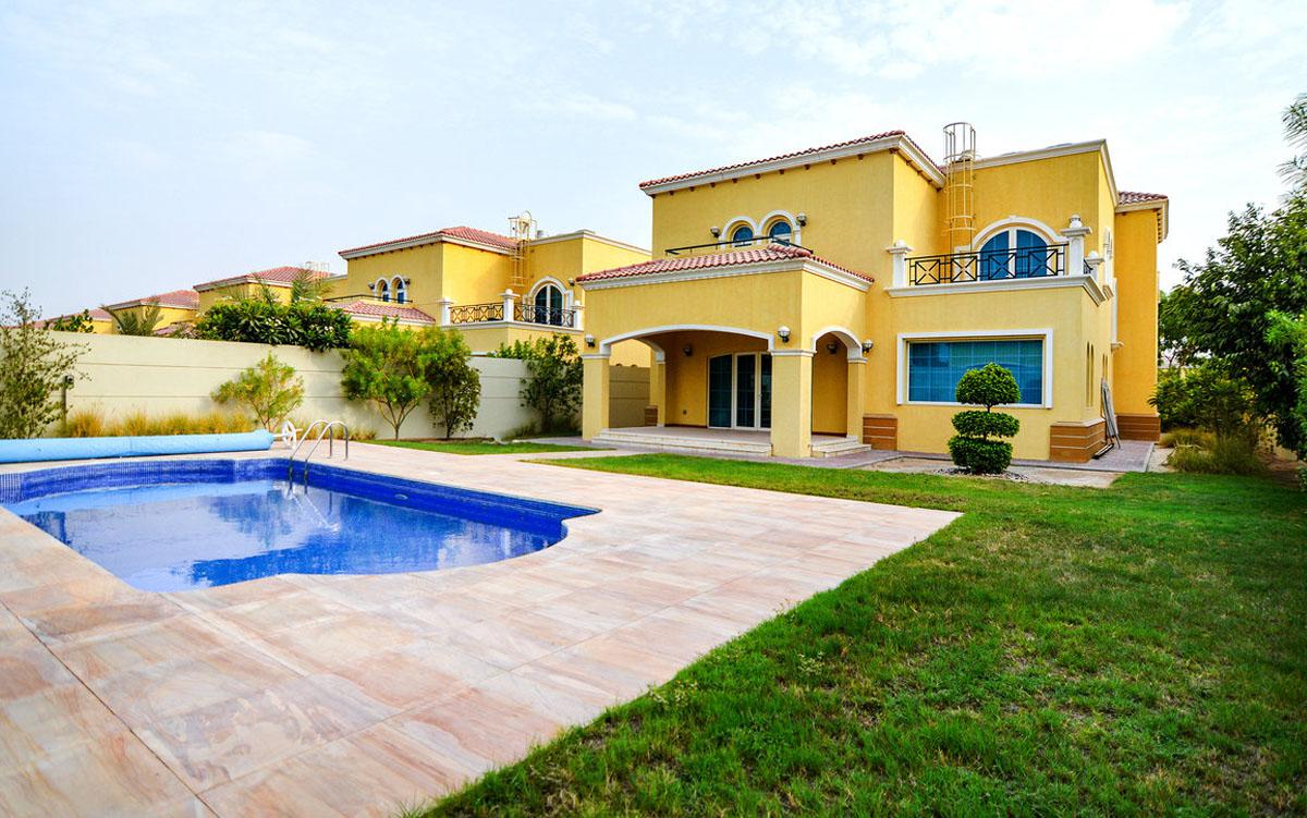 Jumeirah Park Villas Packages 5 &5A;/2